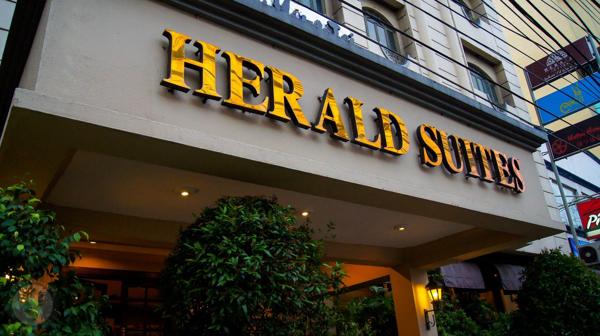 Herald Suites Makati City Extérieur photo